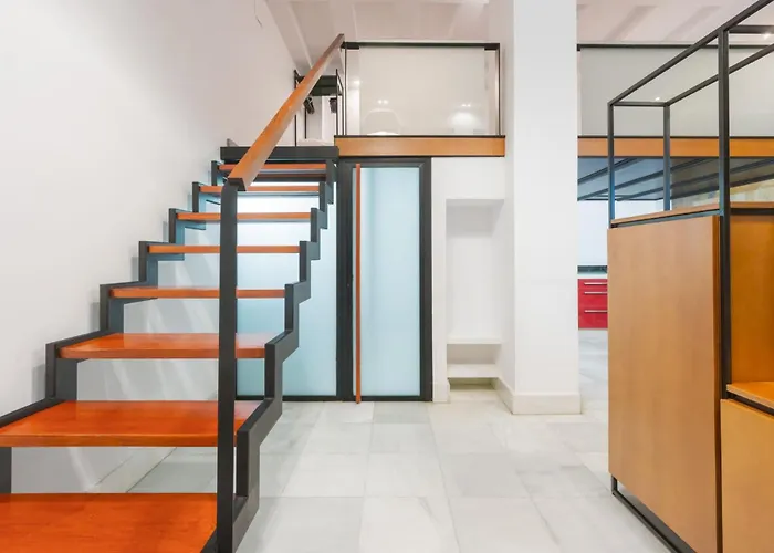 Modern Duplex - Loft Style - Historic Centre * 세비야