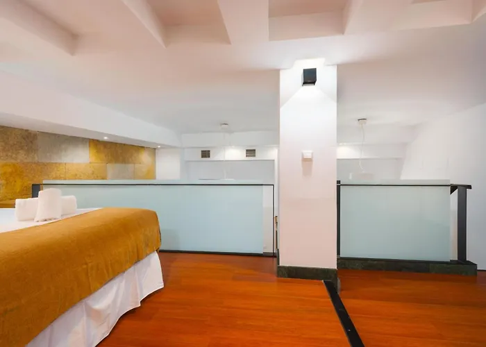 아파트 Modern Duplex - Loft Style - Historic Centre