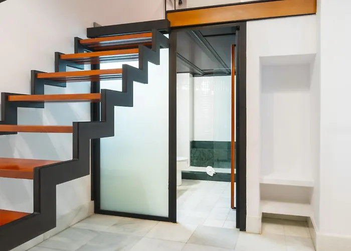 Modern Duplex - Loft Style - Historic Centre 세비야